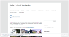 Desktop Screenshot of nwlondonquakers.org.uk